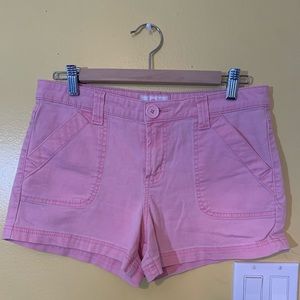 L.E.I pink short